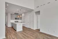 Photos are of a different unit. Colors and options will vary.