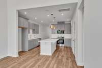 Photos are of a different unit. Colors and options will vary.