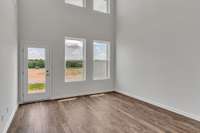 Photos are of a different unit. Colors and options will vary.