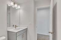 Photos are of a different unit. Colors and options will vary.