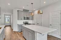 Photos are of a different unit. Colors and options will vary.