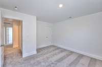 This photo is a sample of the Stanford floorplan.  Options and exterior will vary depending on customer selections and preferences.