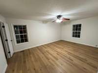 Master bedroom with on-suite. Large walk in closet and an extra closet as well