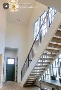 All pics are of Breton 1A model home that has upgrades not included. These upgrades may be added to home if purchaser so desires