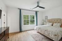 Upstairs bedroom offering generous square footage, a roomy closet, and flexibility for multiple uses. Great for kids, teens, or as a private guest retreat.