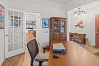 Another view of the office /foyer