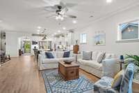 Another view of this incredible open concept