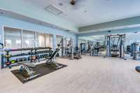 Workout facilities