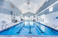 indoor pool for year round exercise
