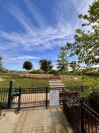 Don't forget our furry friends need a park of their own.