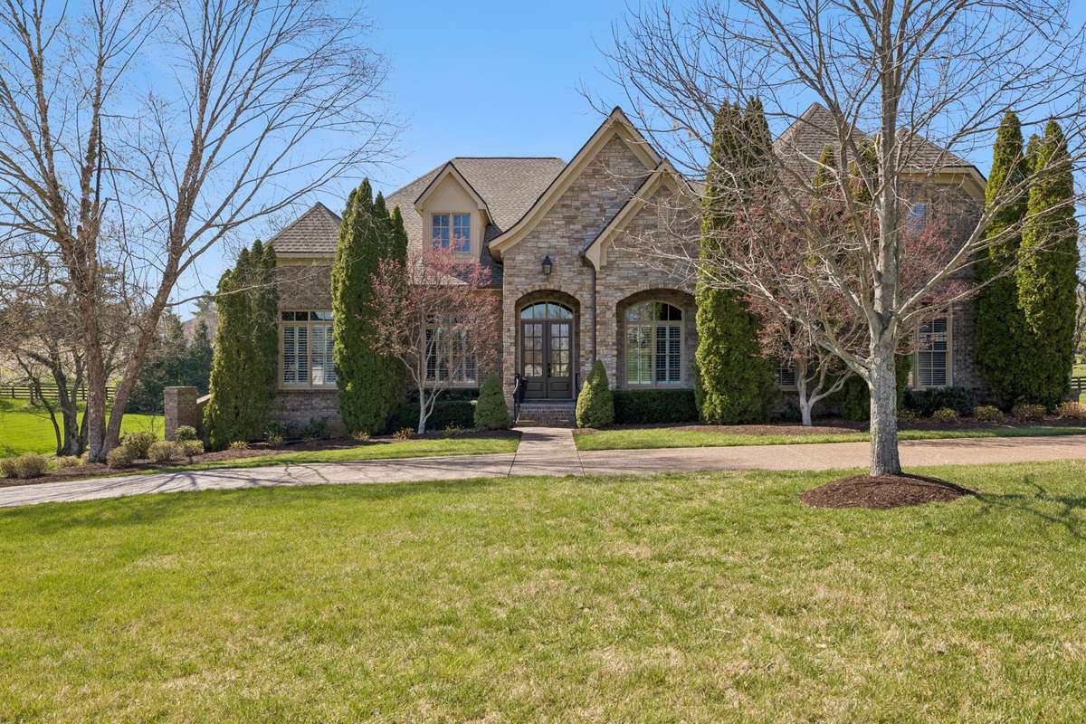 Mature landscaping, landscape lighting and full lot irrigation.