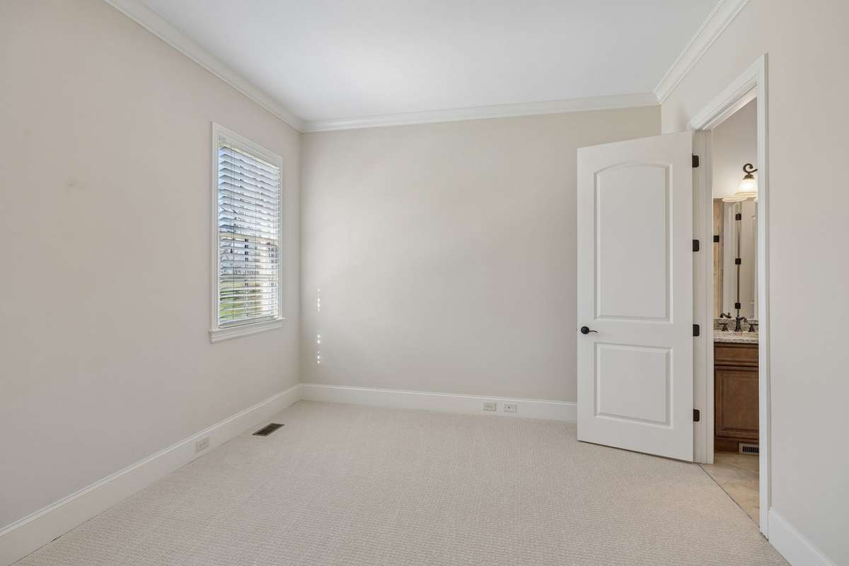 Another shot of fourth bedroom.