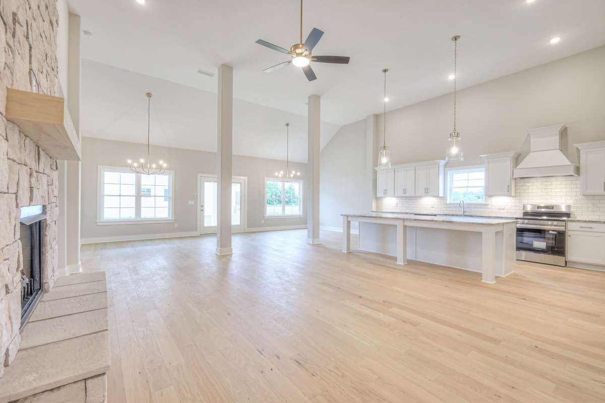 Photos are of previously built home.
