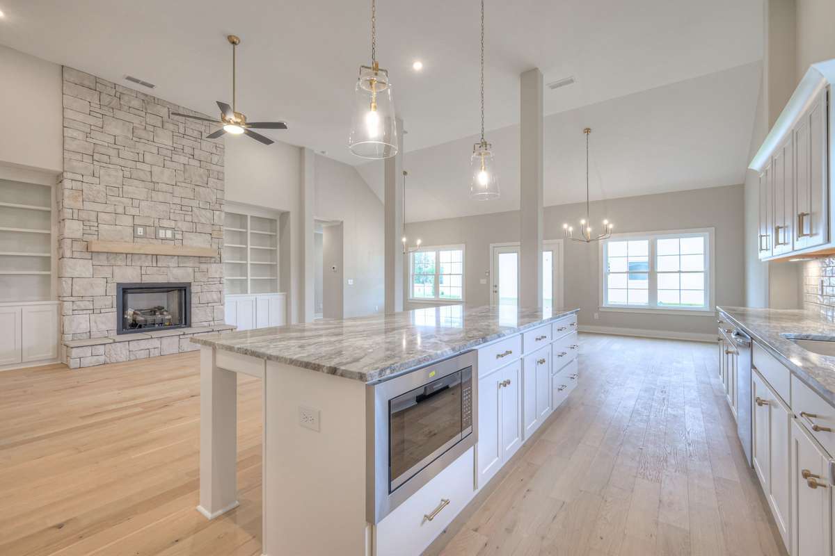 Photos are of previously built home.