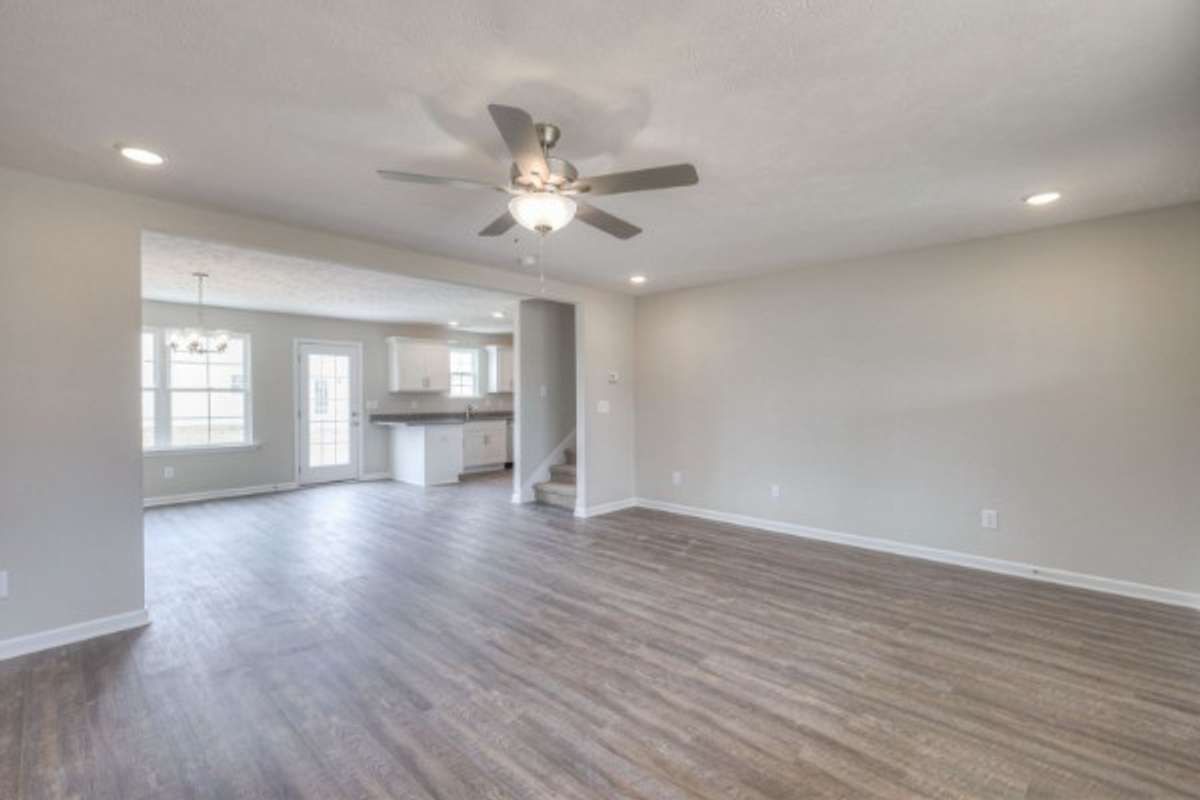 Pictures are from a previous home
