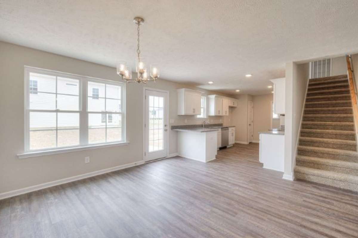 Pictures are from a previous home