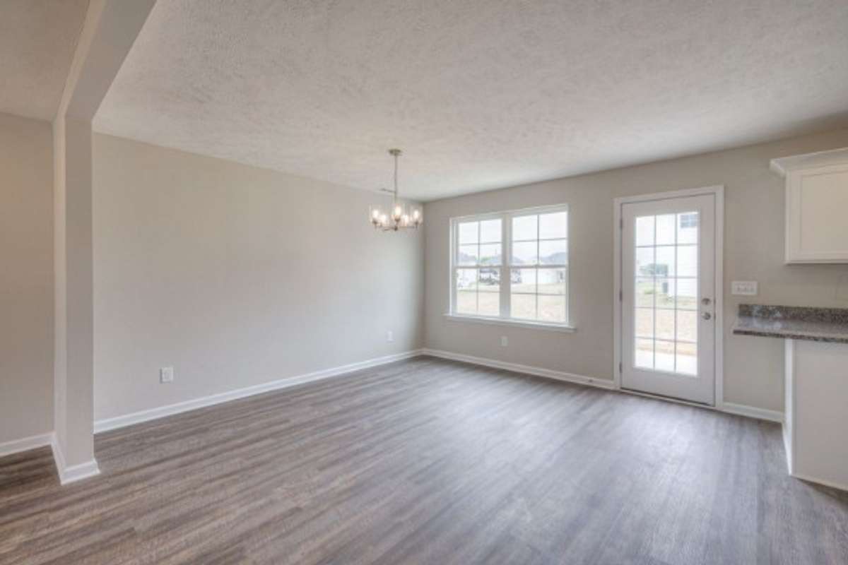 Pictures are from a previous home