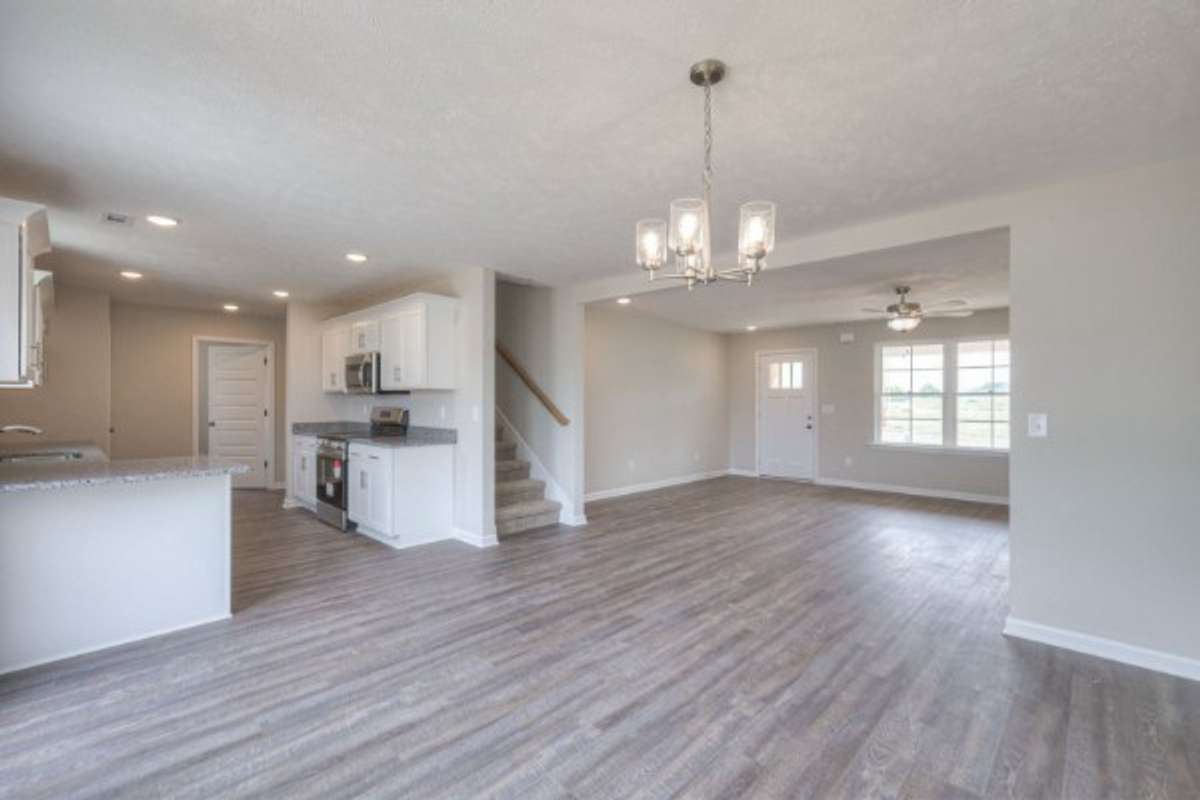 Pictures are from a previous home