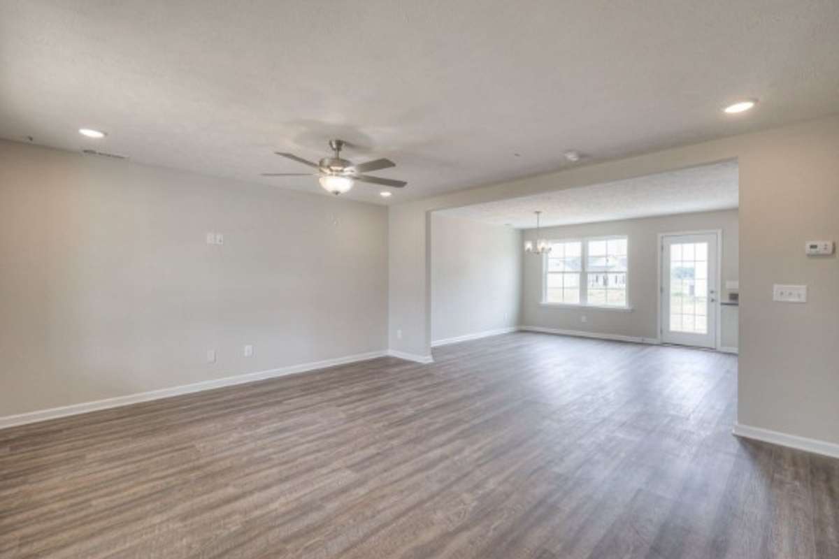 Pictures are from a previous home