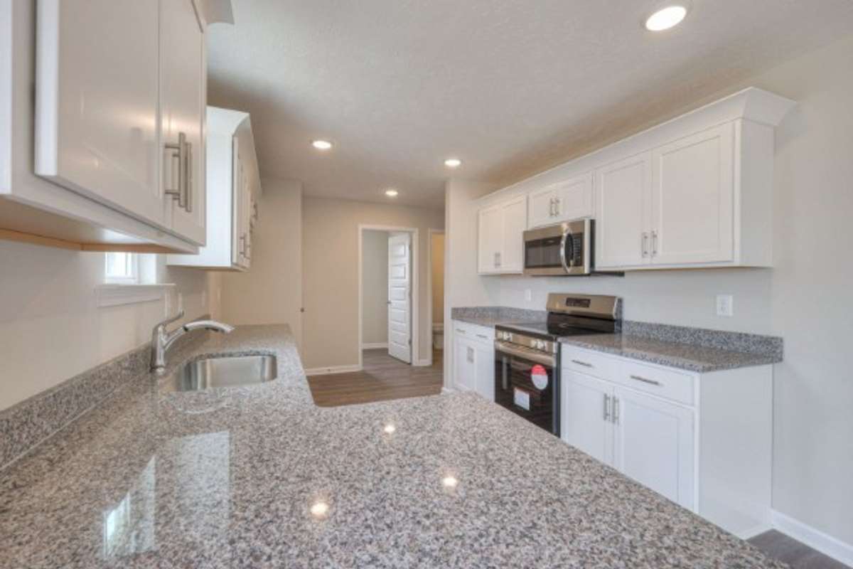 Pictures are from a previous home
