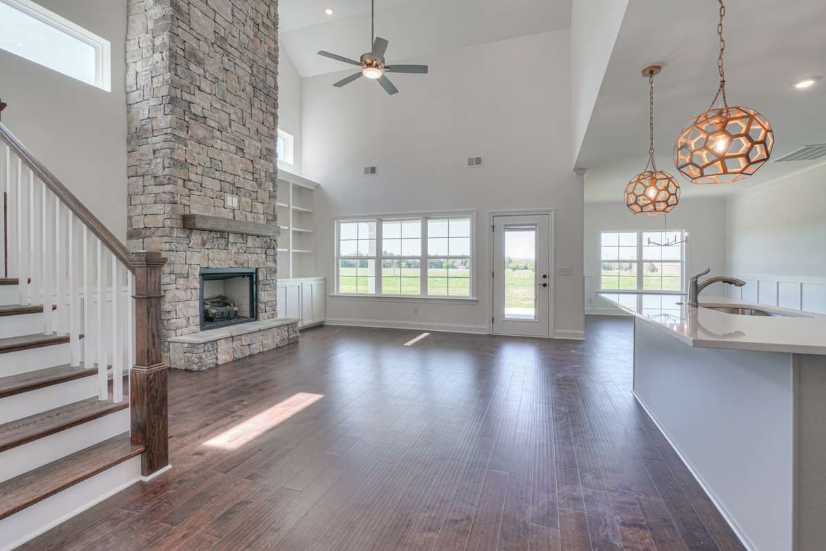 Photos are of previously built home.