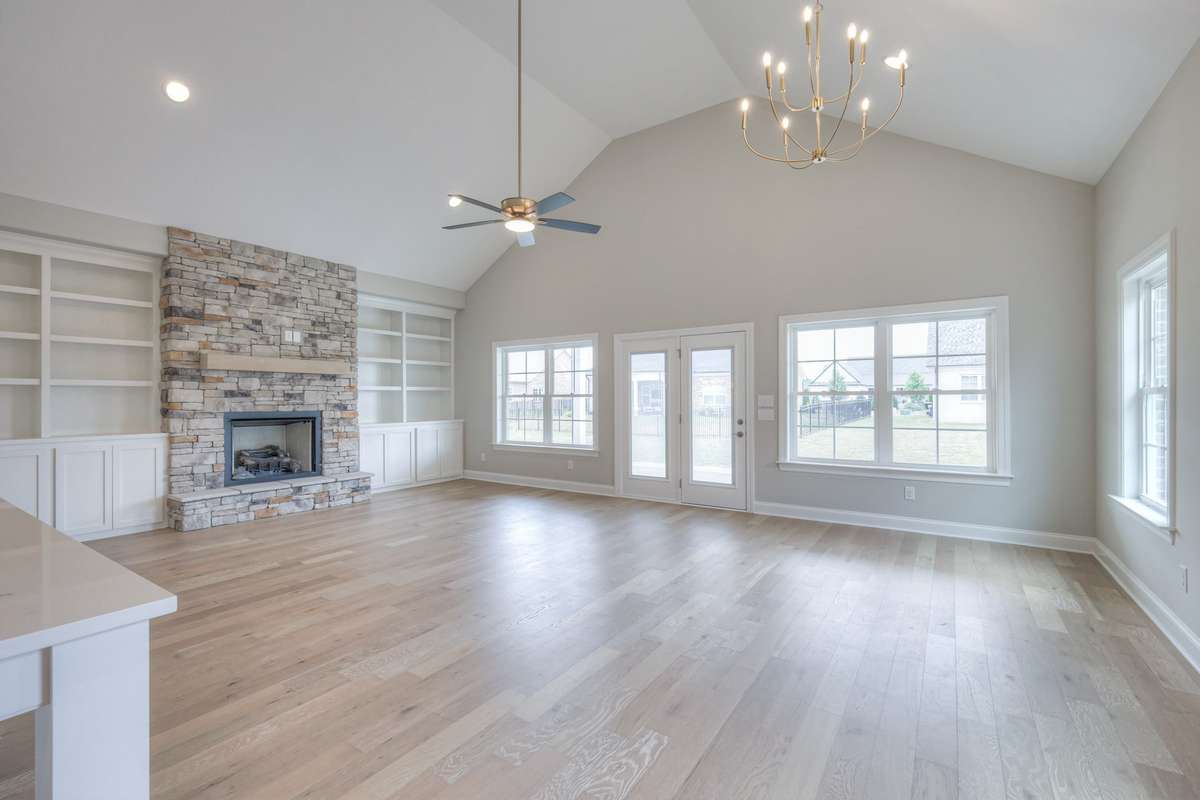Photos are of previously built home.