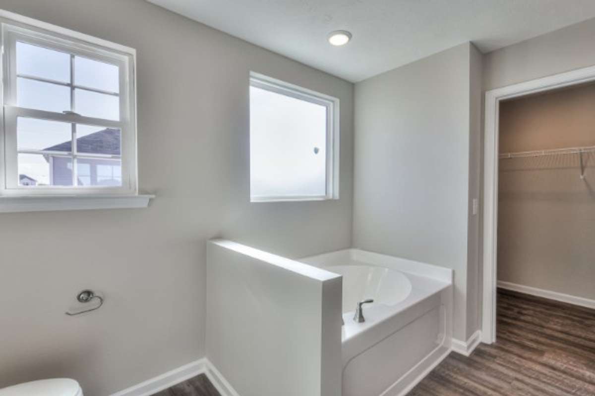 Pictures are from a previous home