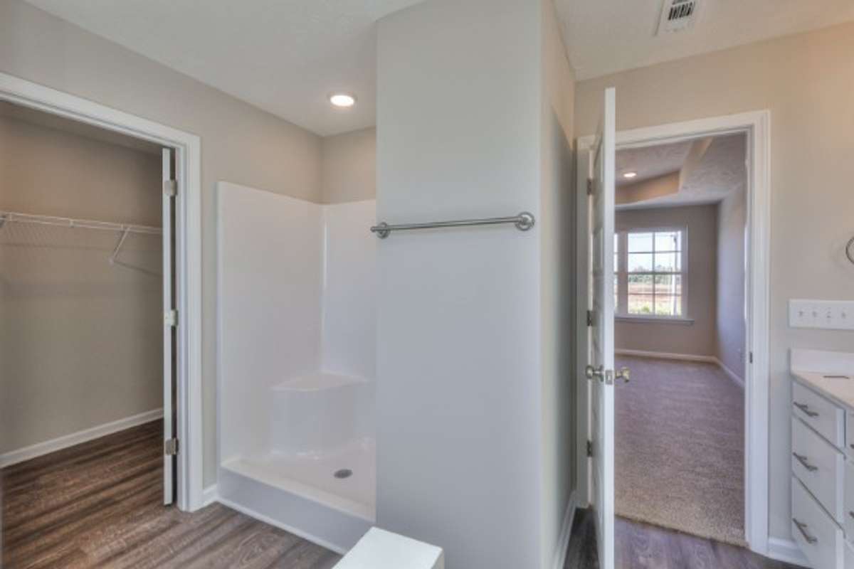 Pictures are from a previous home