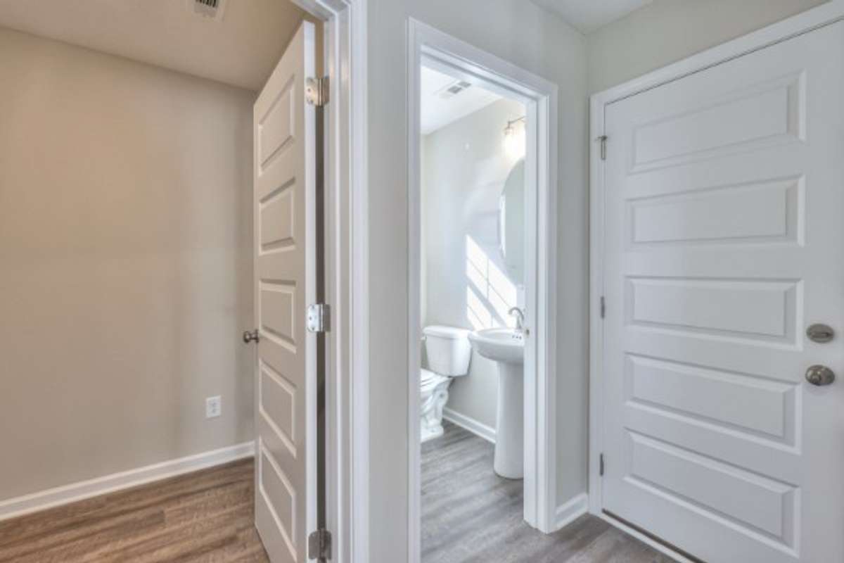Pictures are from a previous home