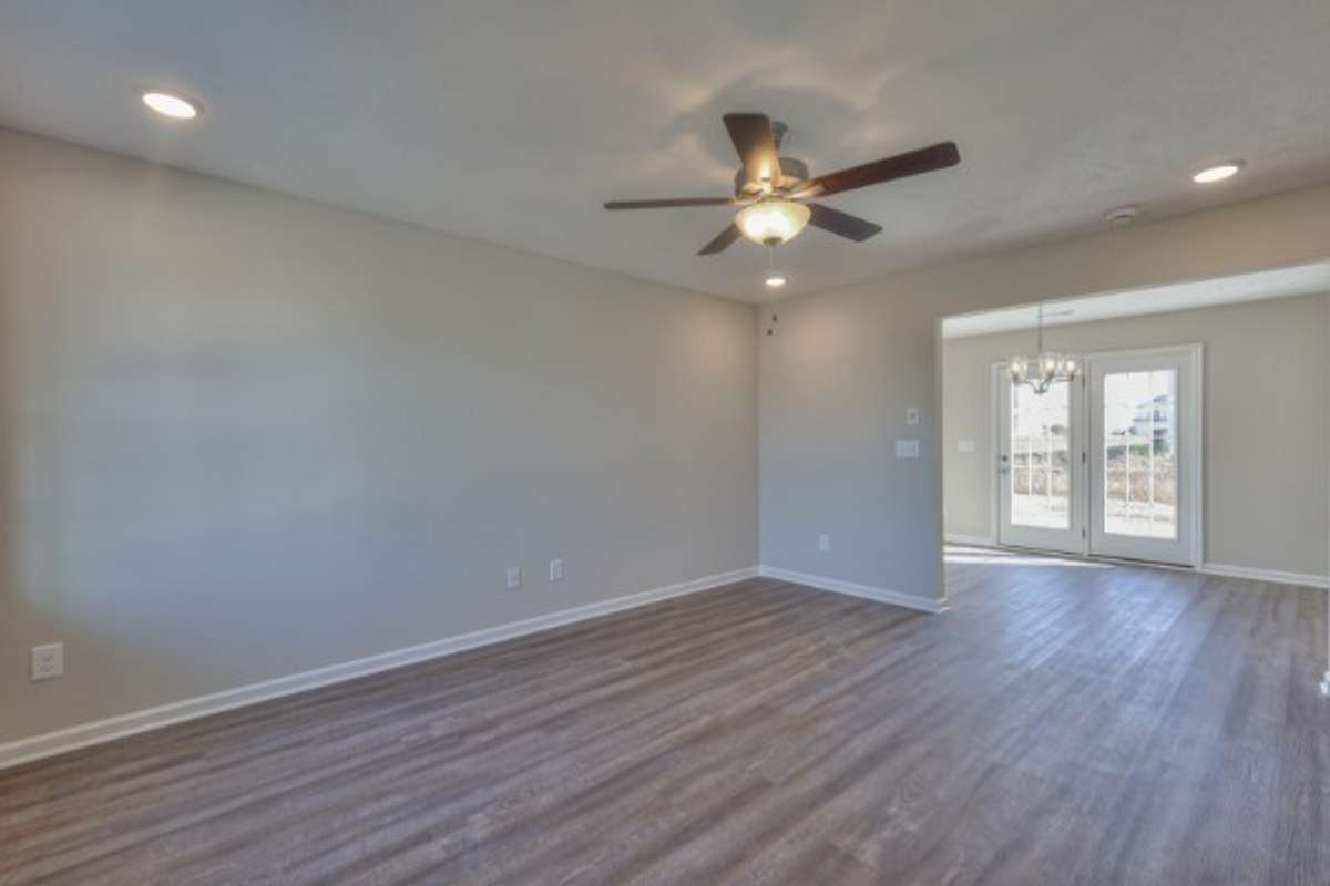 Pictures are from a previous home