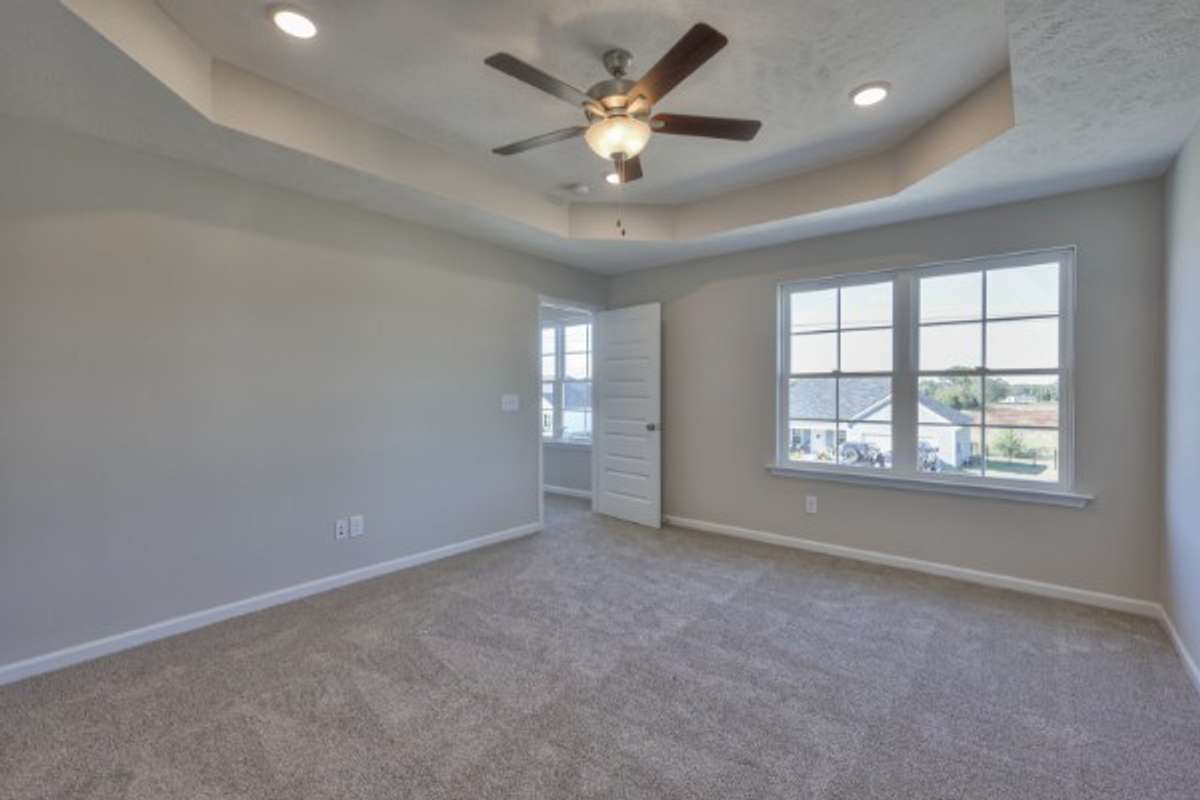Pictures are from a previous home
