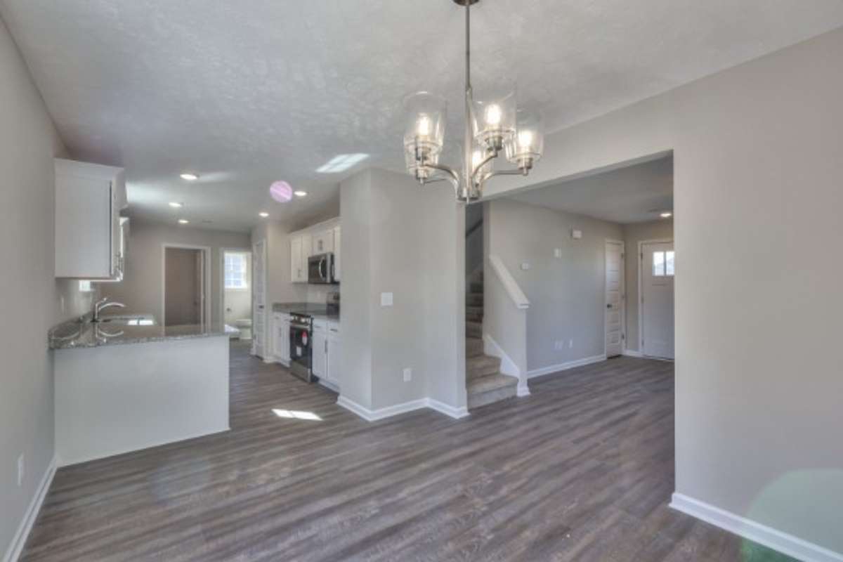 Pictures are from a previous home