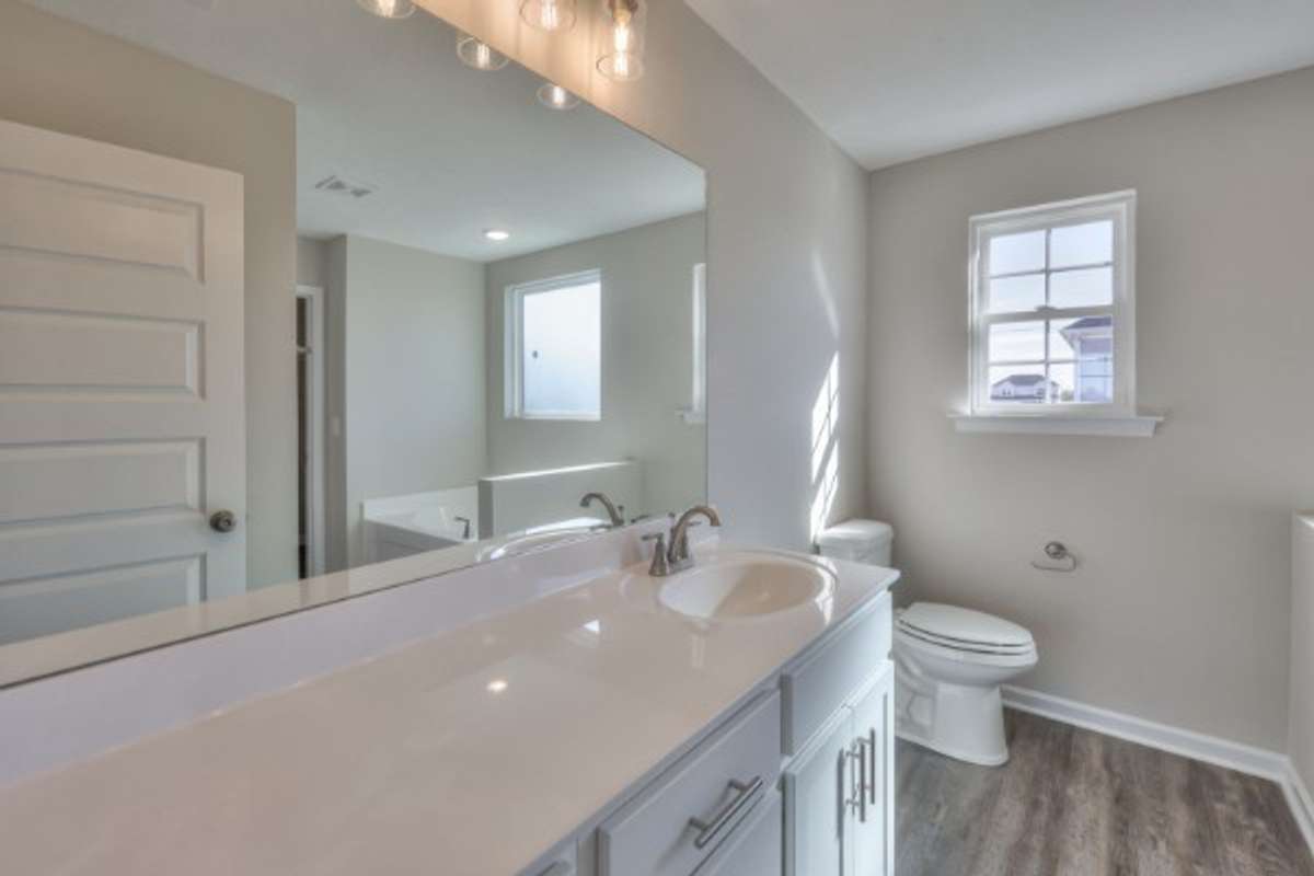 Pictures are from a previous home