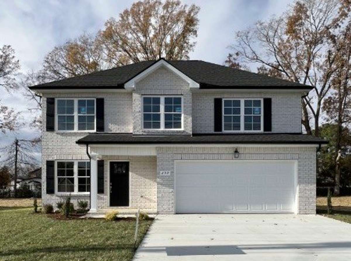 Pictures are from a previous home