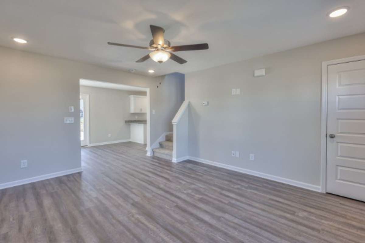 Pictures are from a previous home