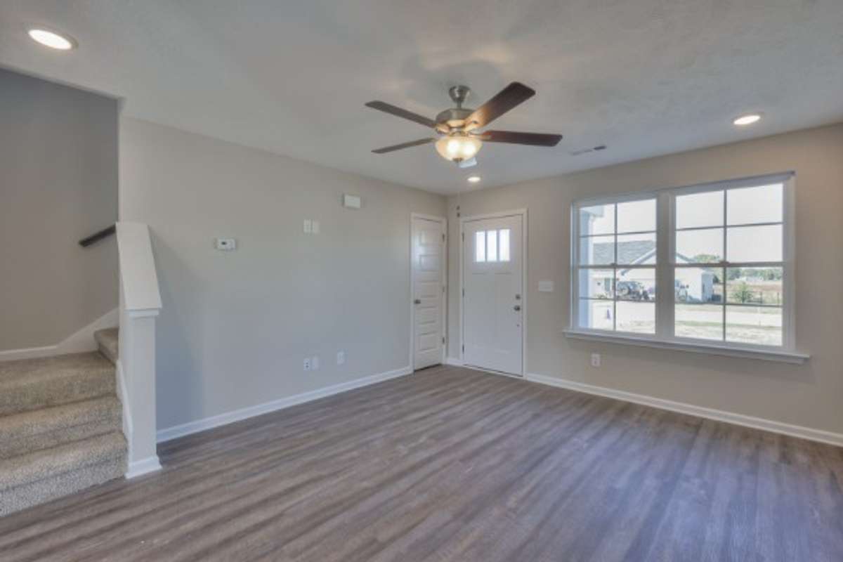 Pictures are from a previous home