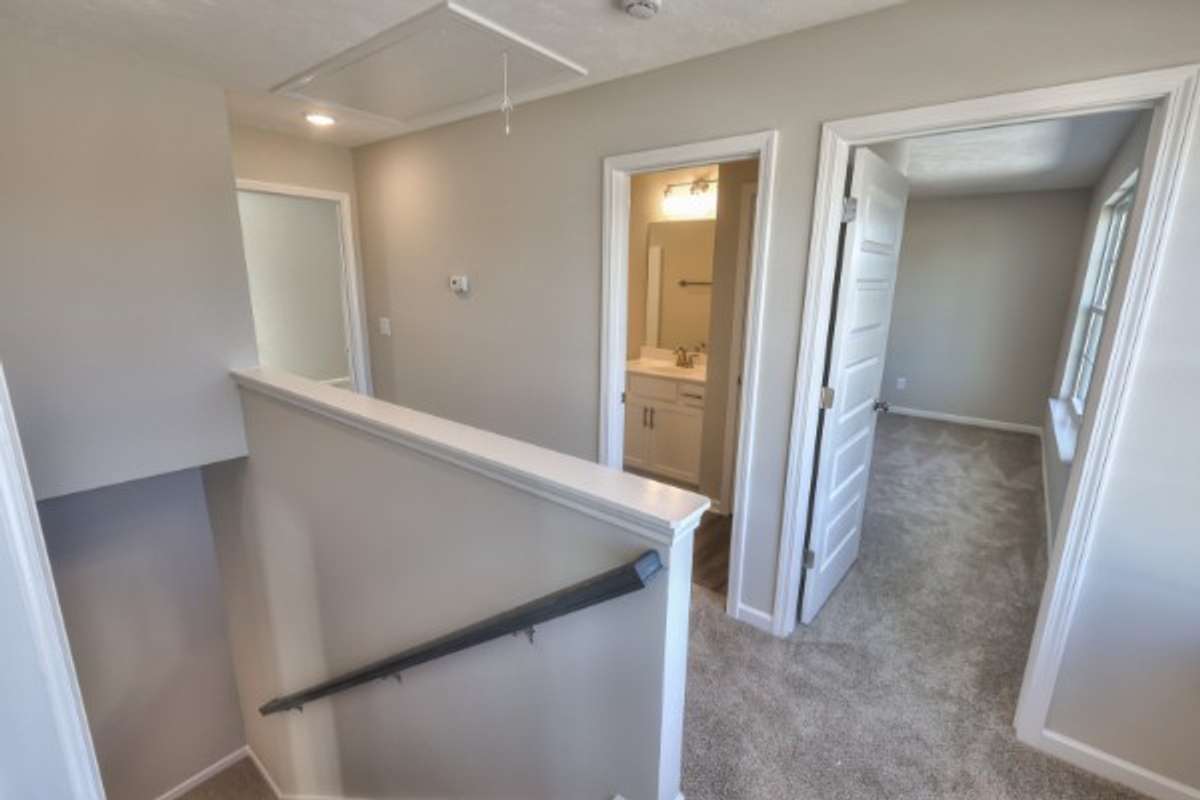 Pictures are from a previous home