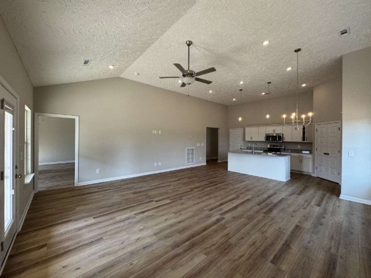 Pictures are from a previous home