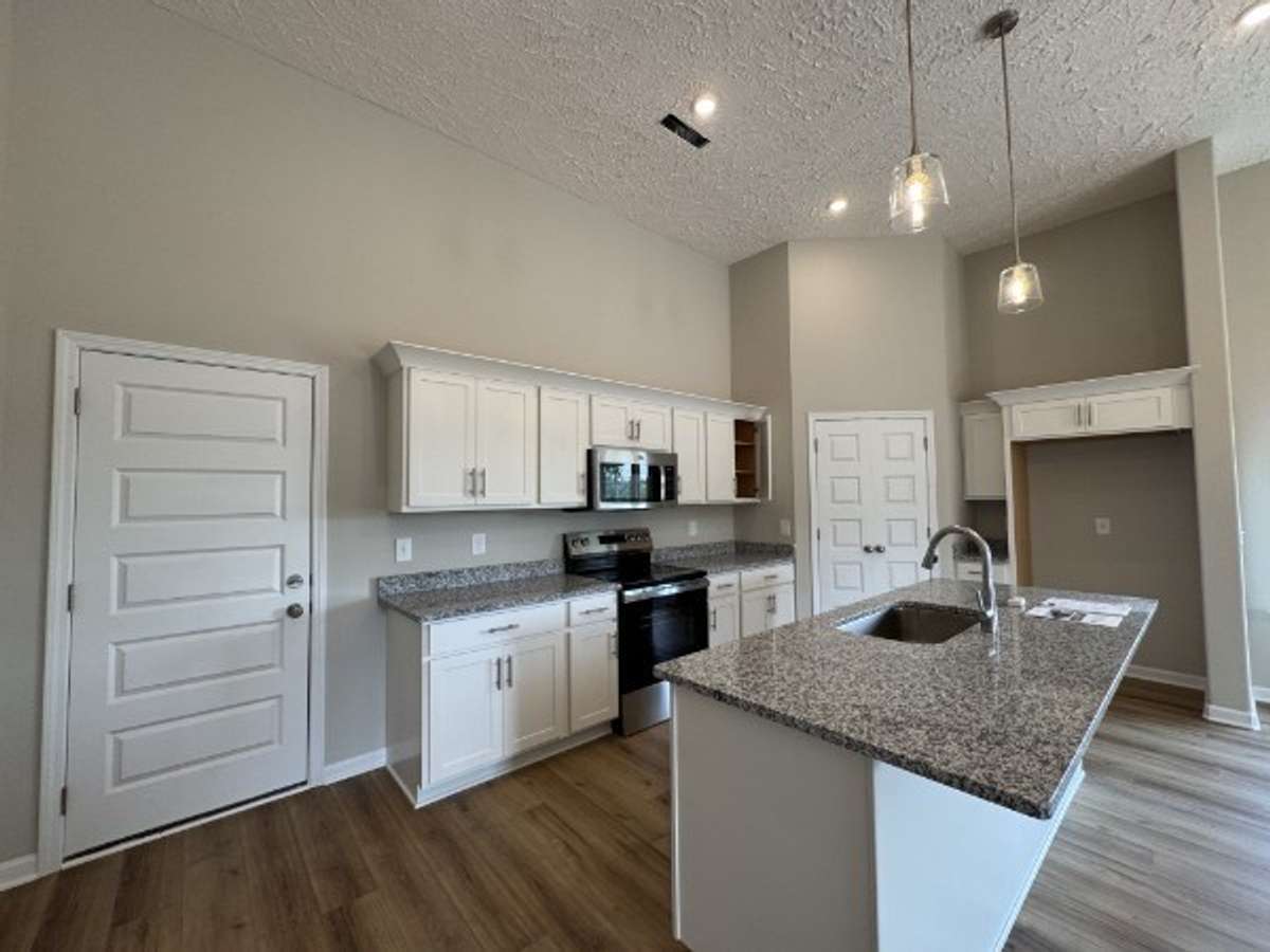 Pictures are from a previous home