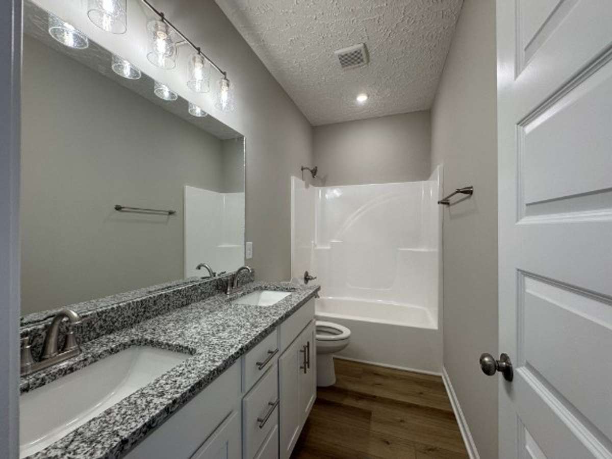 Pictures are from a previous home
