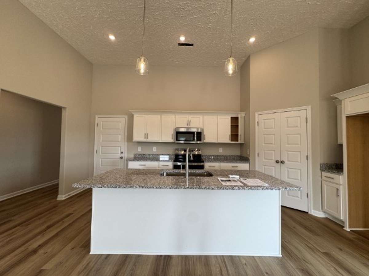 Pictures are from a previous home