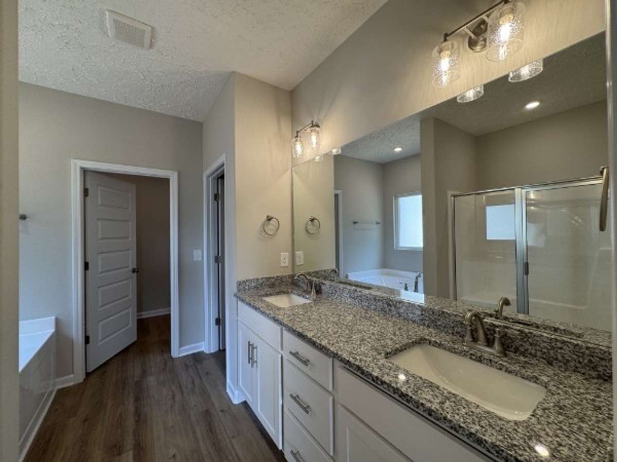 Pictures are from a previous home
