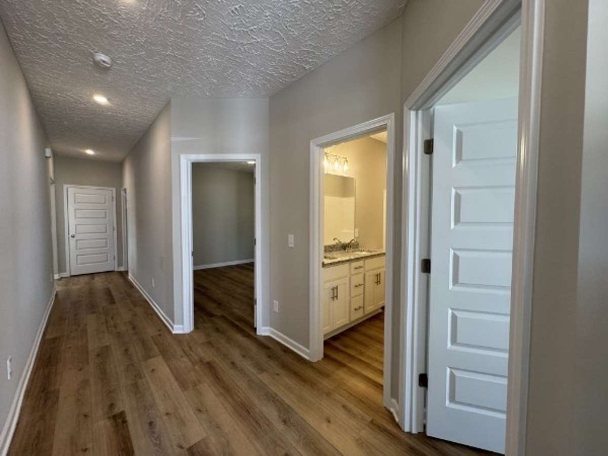 Pictures are from a previous home
