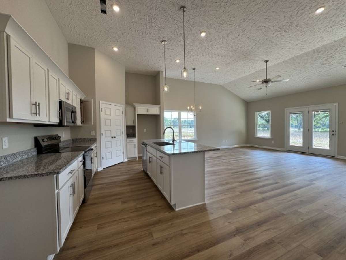 Pictures are from a previous home