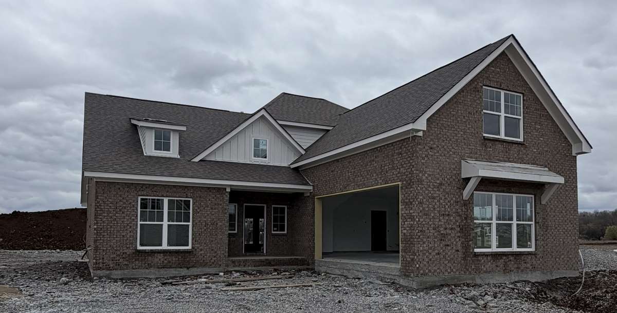 Donelson elevation B - Beautiful corner lot on a cul-de-sac