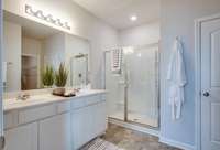 Photos of a similar home. Fits and finishes may vary.