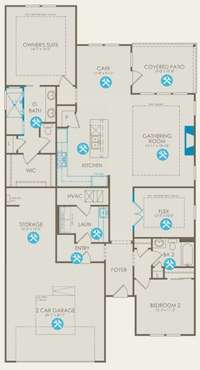 Mystique Home # 179 - Floorplan Rendering