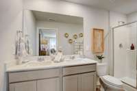 Photos are of our model home.  Some decorator items are not included.