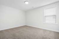 Photos of a completed "Roseland II".
Actual home will have different design selections.