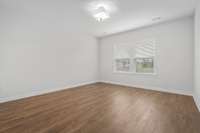 Photos of a completed "Roseland II".
Actual home will have different design selections.